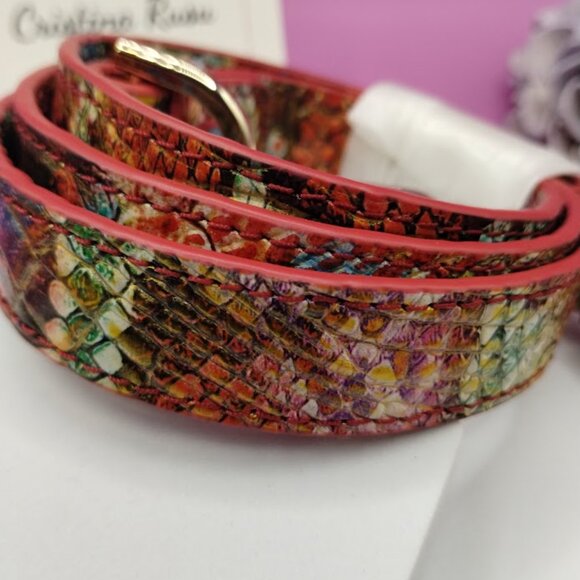 Brahmin Replacement Leather Strap NEW Reservoir color- FIRM PRICE - Picture 2 of 5